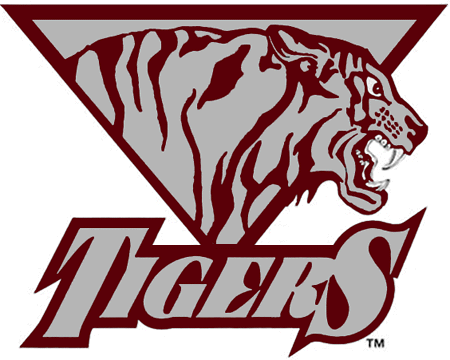 Texas Southern Tigers 2000-2008 Primary Logo iron on paper